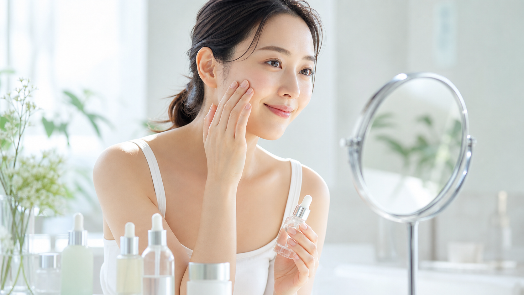 美白化粧品の選び方｜シミの原因別・有効成分9種比較と20代からの対策
