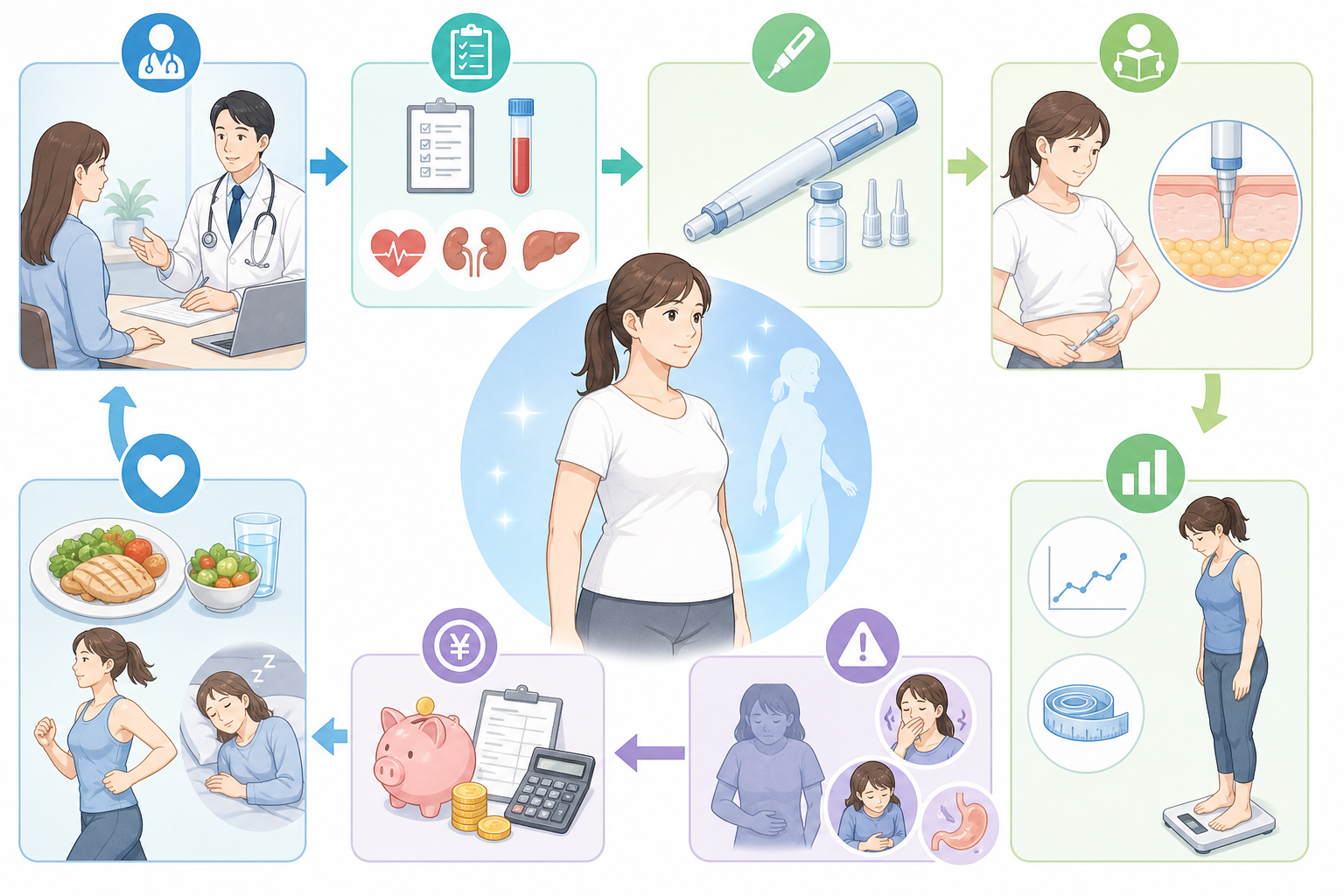 そもそもGLP-1ダイエットとは