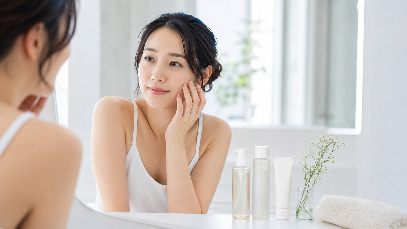 スキンケアで脂性肌が改善しない｜皮脂を抑える3ステップ