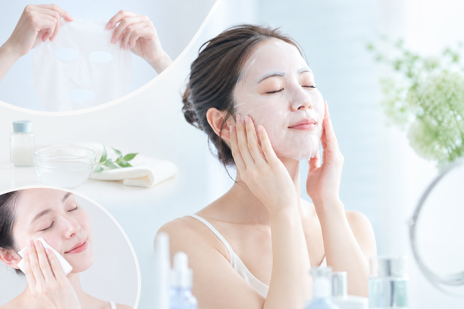 シートマスクの正しい使い方｜効果を半減させるNG習慣と毎日使う前の注意点
