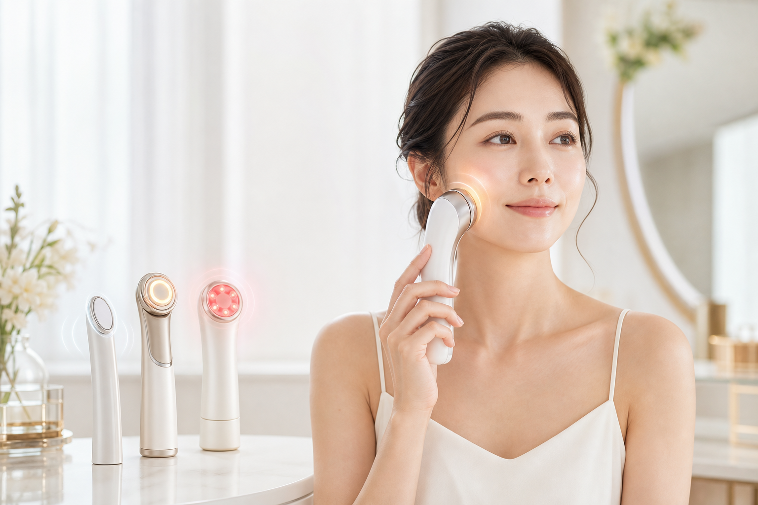 美顔器の選び方｜EMS・RF・LEDどれが正解？肌悩み別5ステップ