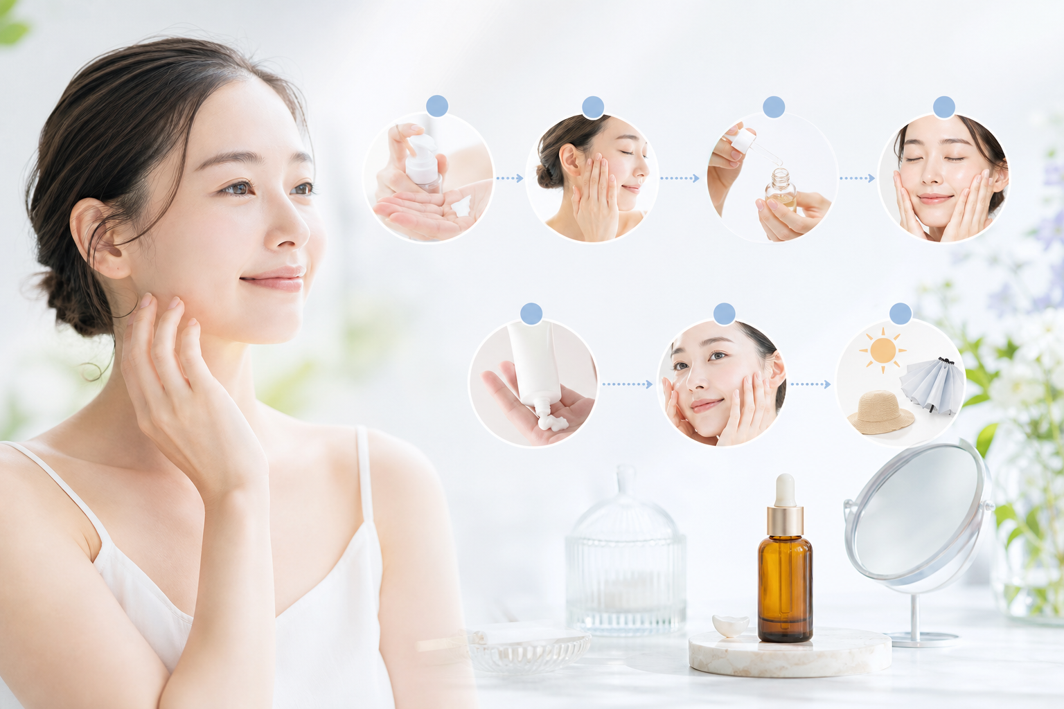 【初心者向け】レチノールの始め方7ステップ｜失敗しない使い方と注意点
