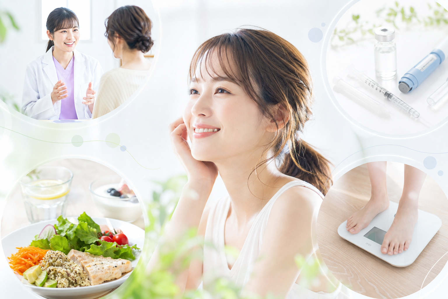 医療ダイエットとは|仕組み・種類・費用|後悔しないため医師が解説