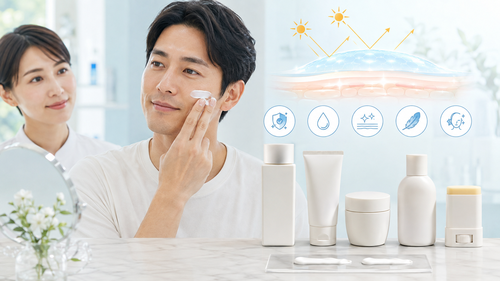 【独自アセット】実効SPF逆算シート｜あなたのSPF50+は本当は何倍か
