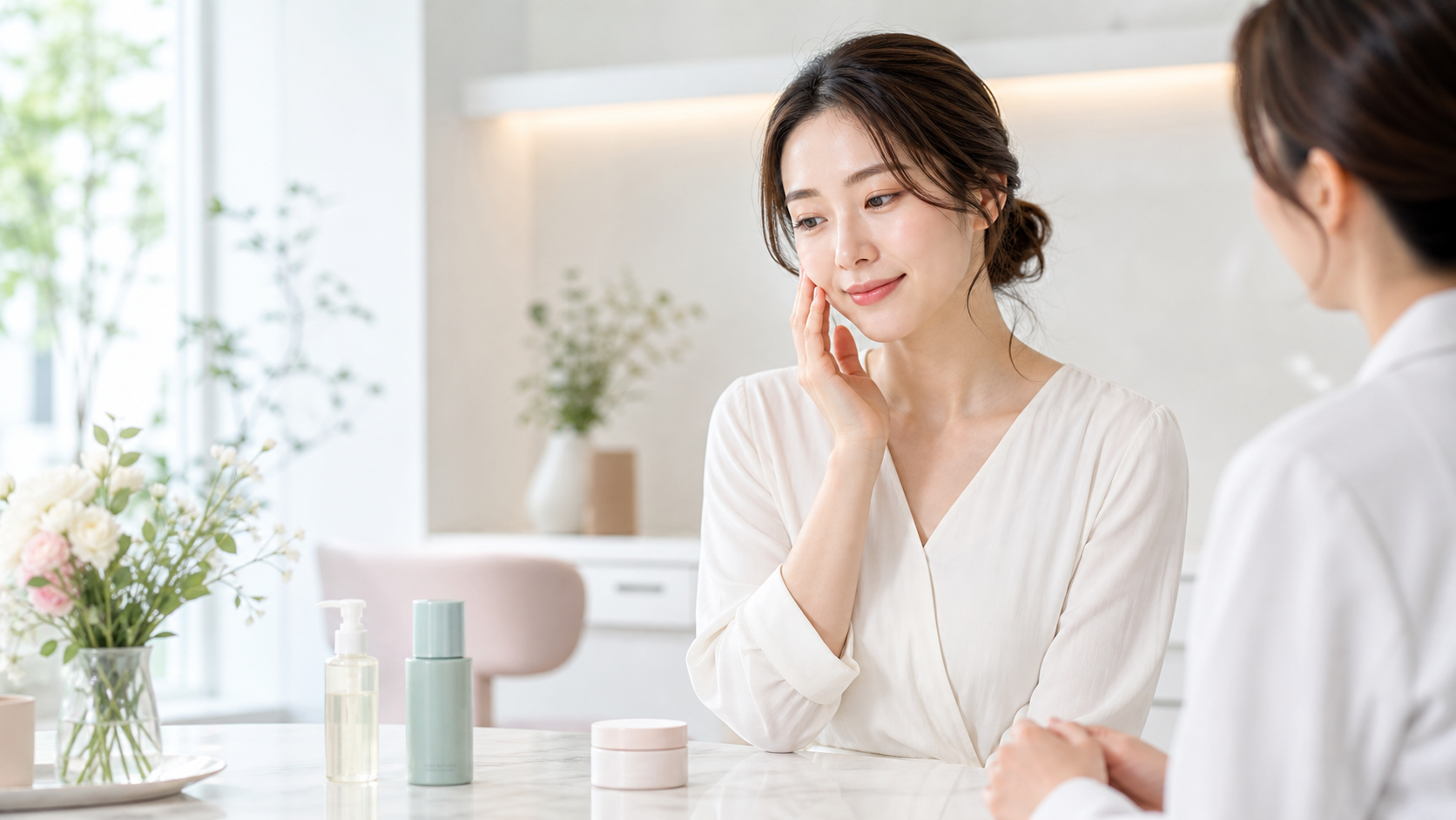 ゆらぎ肌対策はまず3つ｜20代からのスキンケアと美容医療の選び方