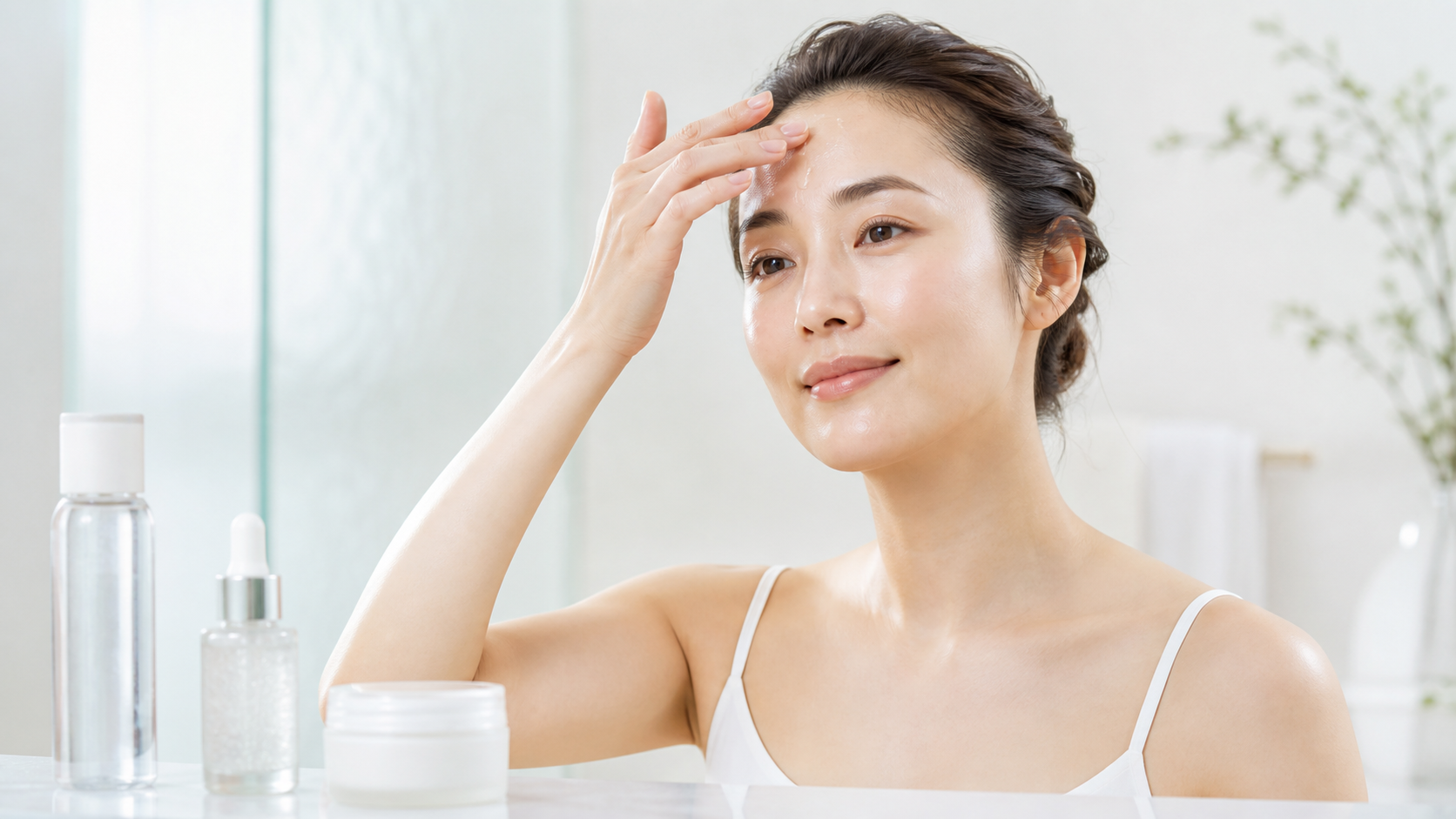 混合肌のスキンケア｜Tゾーンだけ皮脂が出る人の3層ケア術