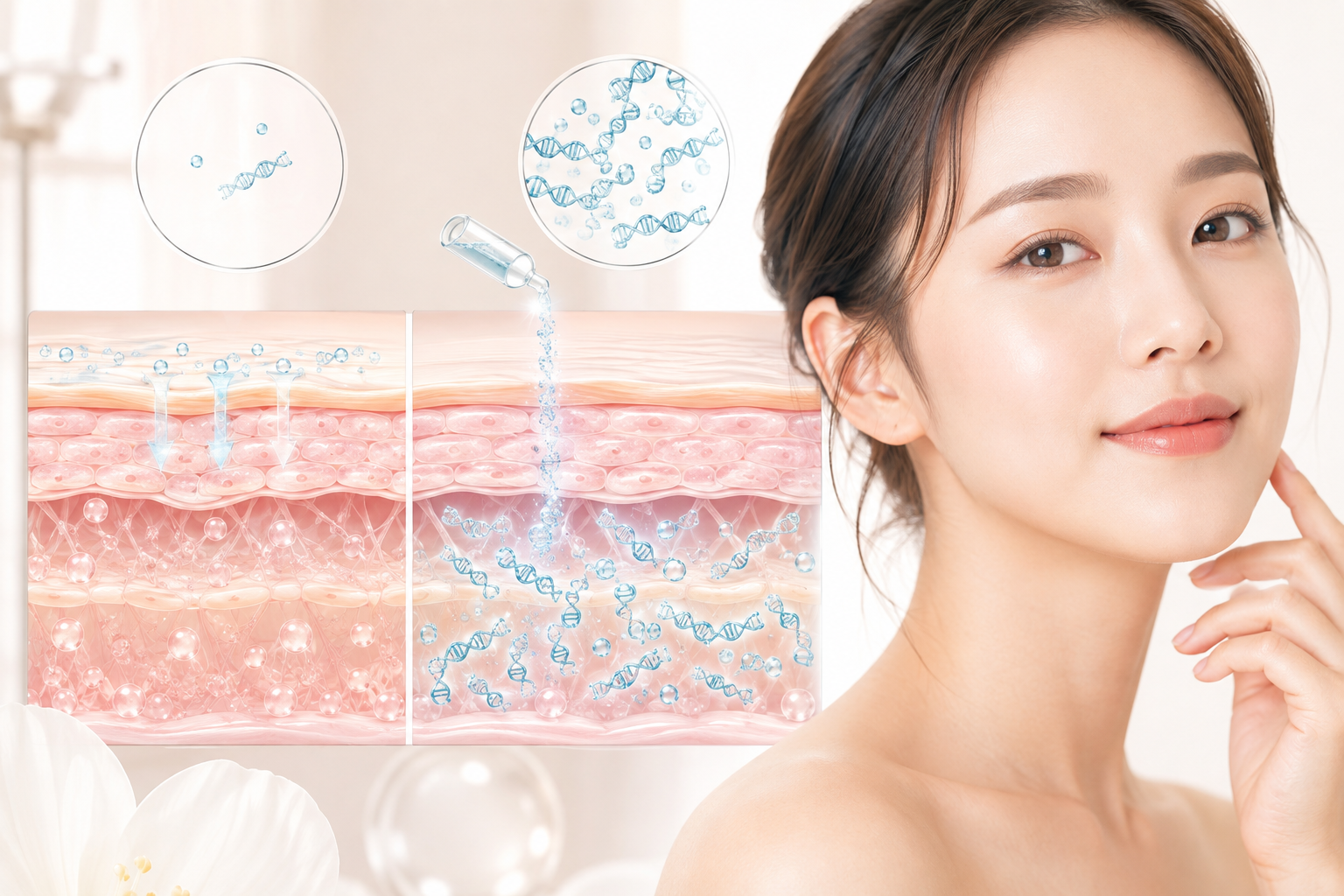 DNA-Naとは何か？PDRNとどう違うのか？