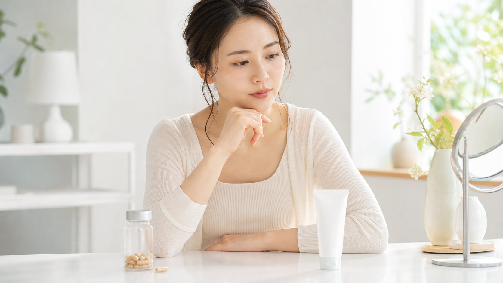 飲む日焼け止めとは?塗るタイプとの違い|効果の限界と費用を正直に解説
