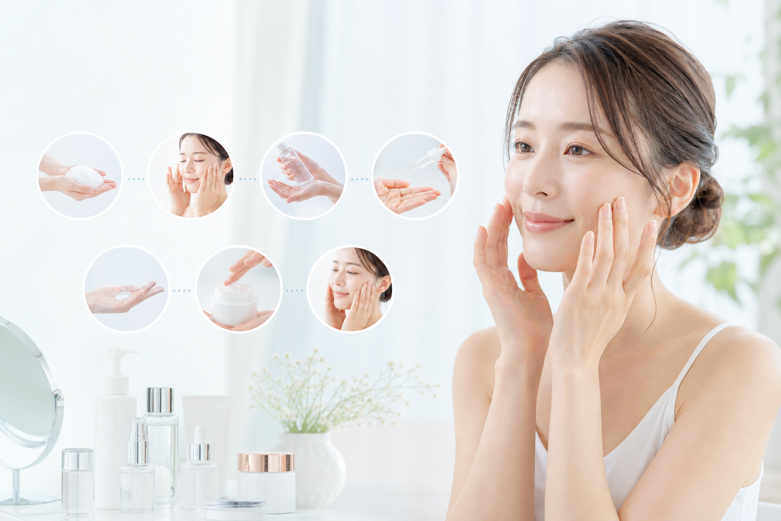 乾燥肌スキンケアのやり方7ステップ｜初心者も失敗しない正しい保湿術