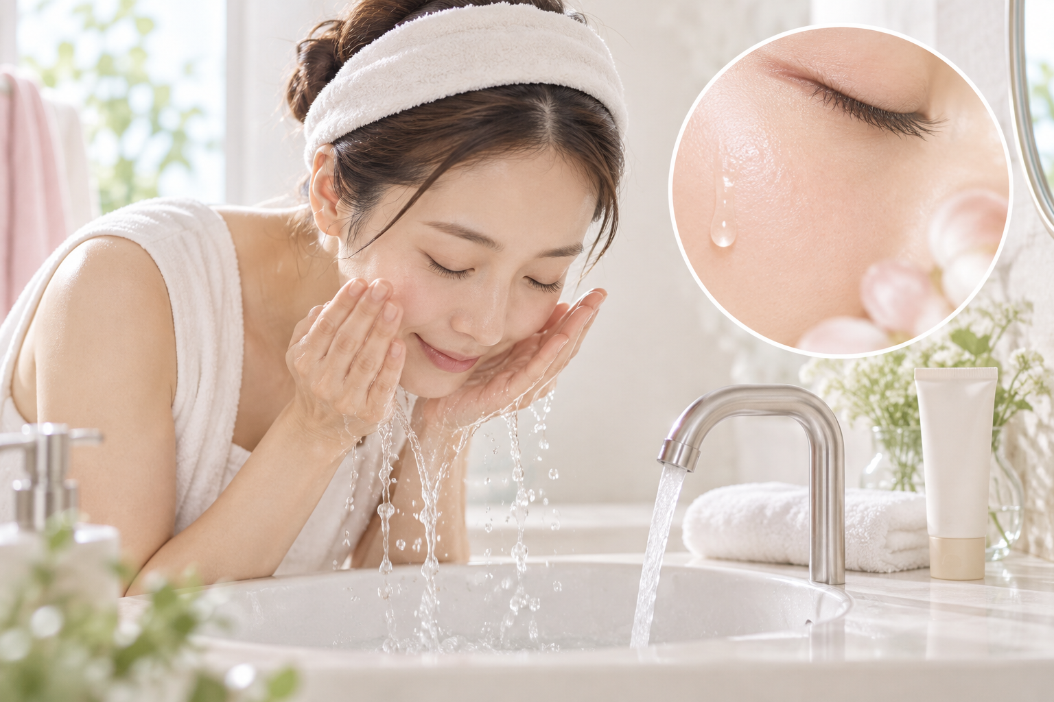 なぜ日焼け止めは水だけで落ちにくい？