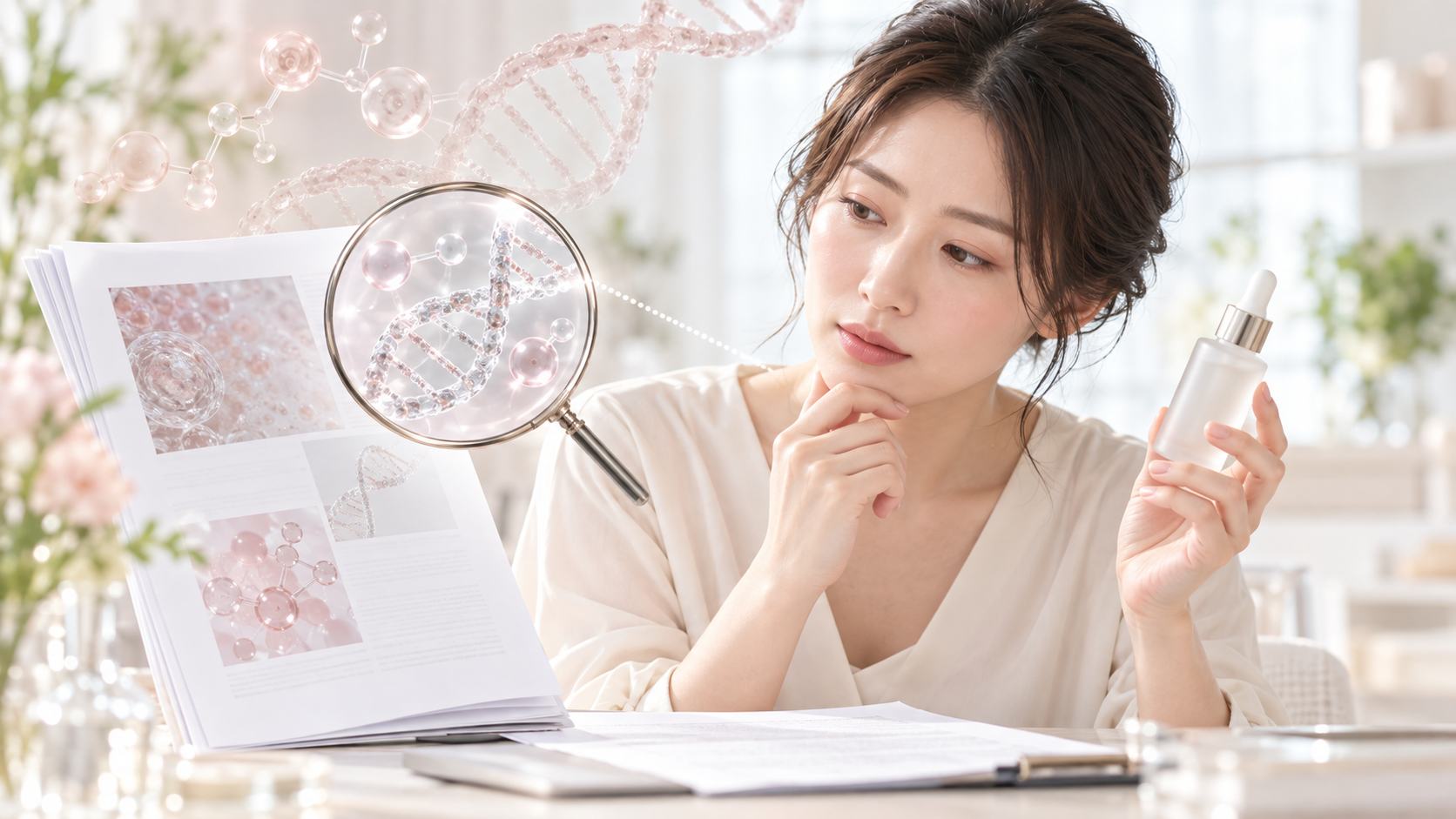 3％クリームの研究から、どこまで言える？