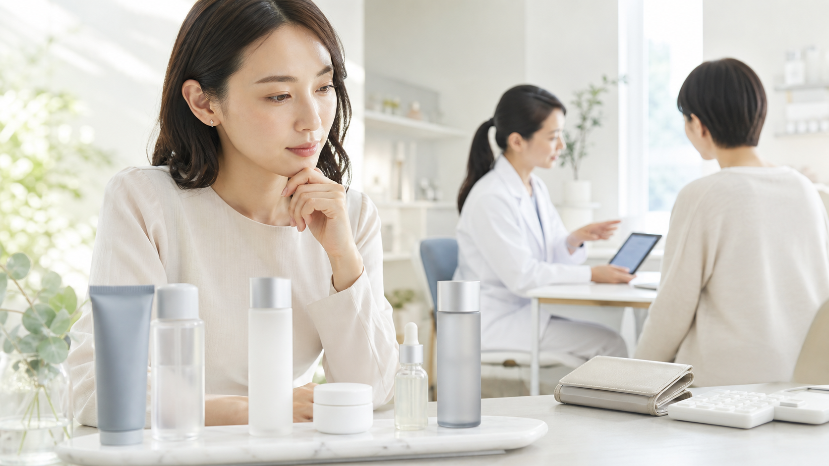 メンズ スキンケア｜市販で粘る?皮膚科?費用で分かる3層の答え