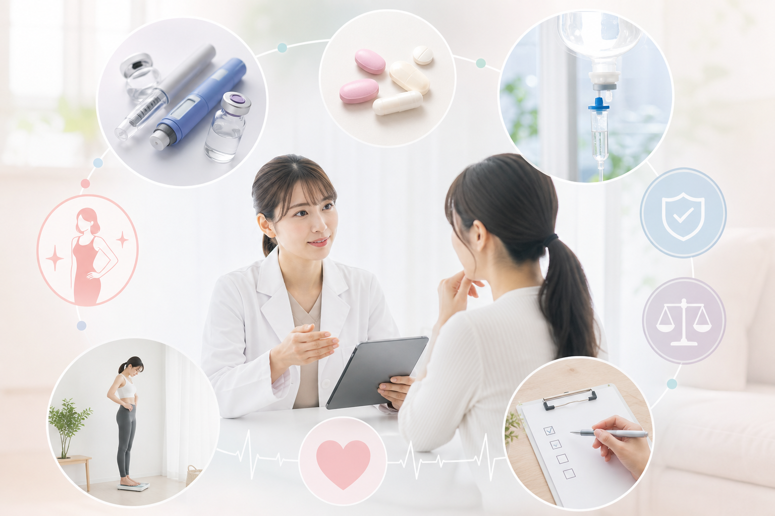 医療ダイエットの仕組みをもう少し詳しく