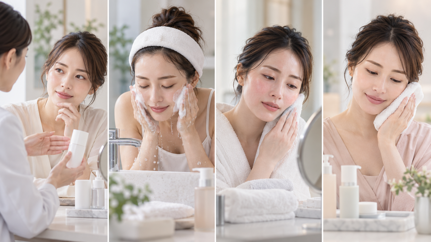 洗顔トラブルの主な原因は？洗い方・物理的な刺激・成分の相性です