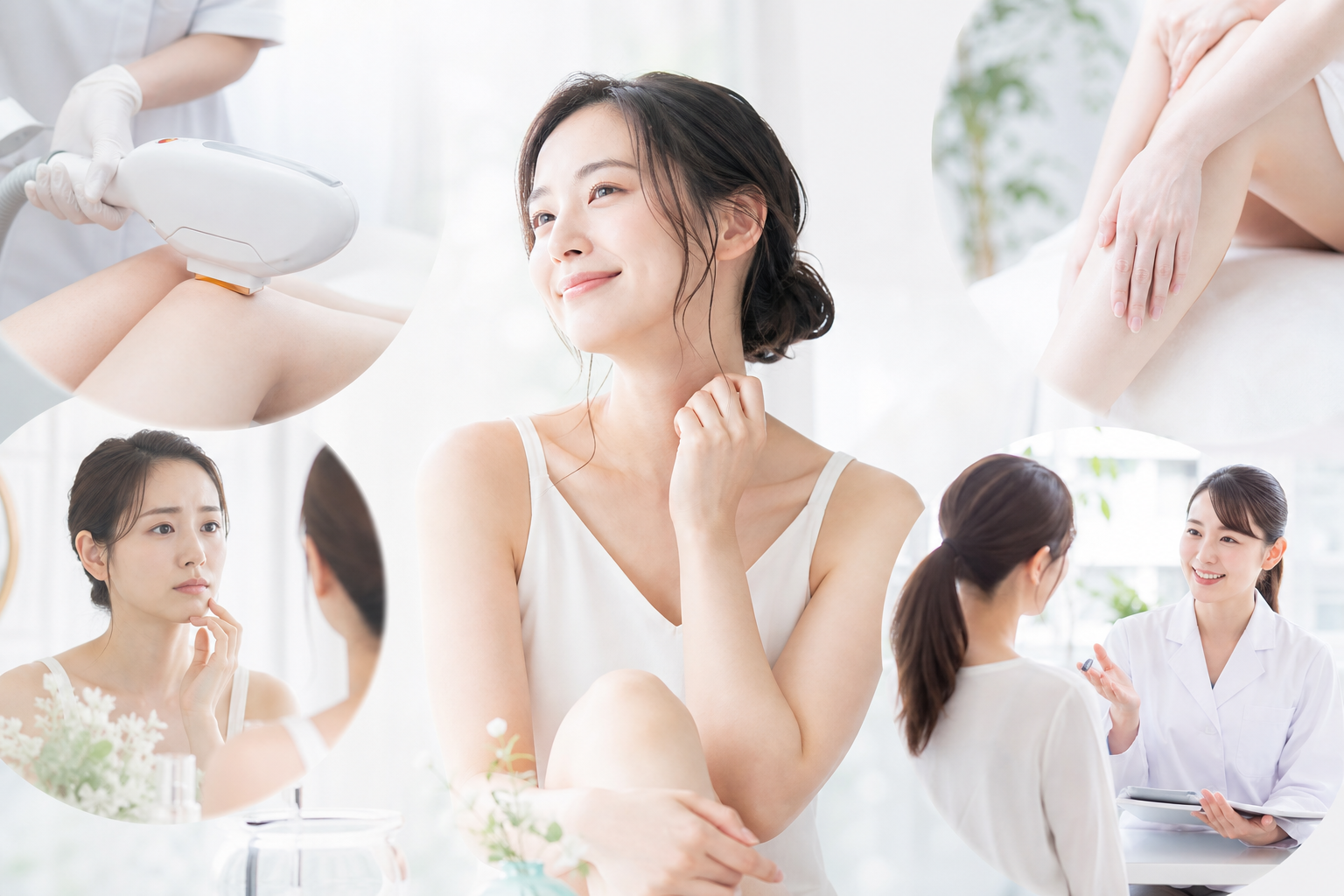 医療脱毛の効果とは|初心者が知るべき仕組み・回数・後悔しないリスク解説