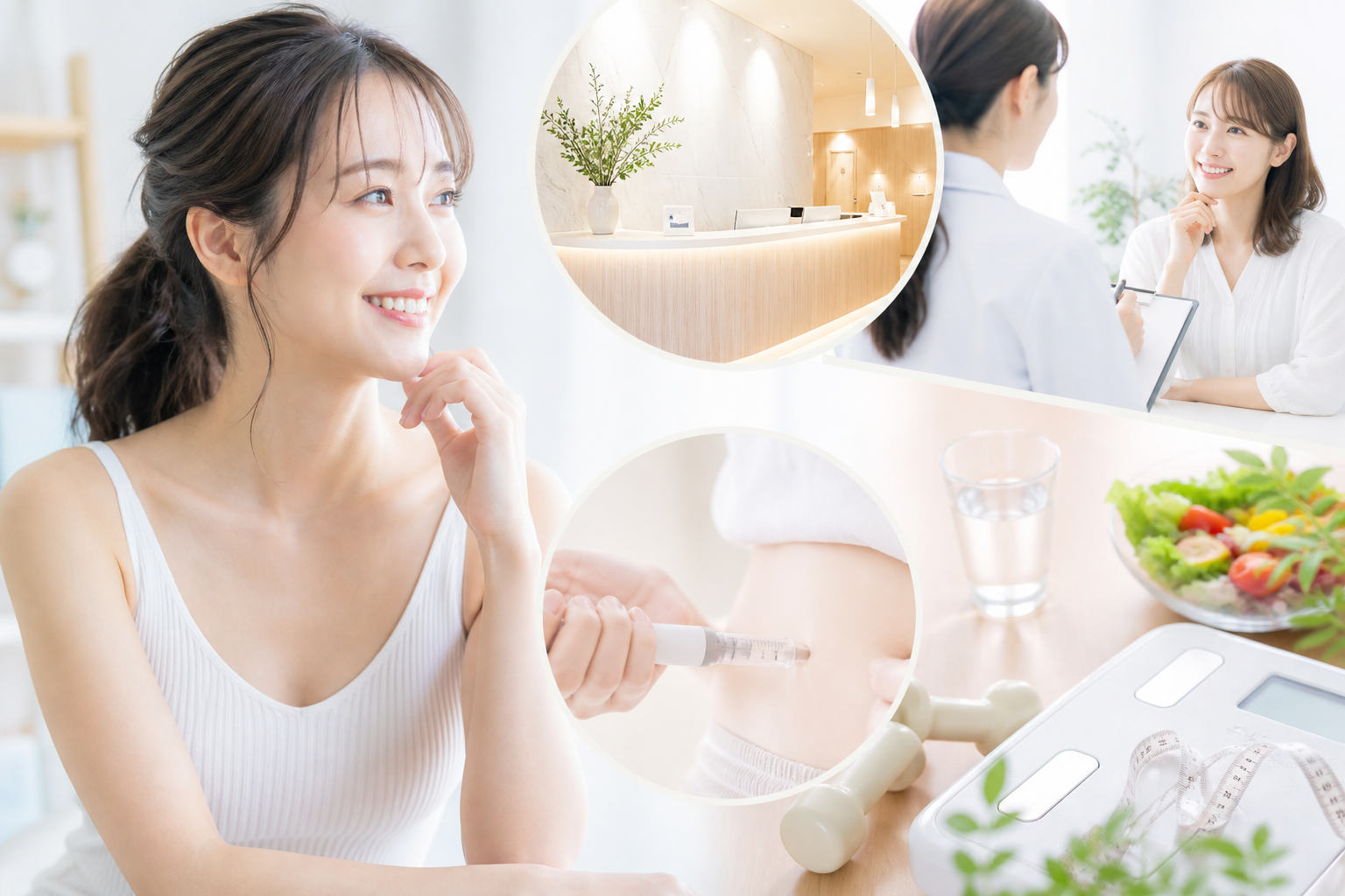 医療ダイエットクリニックおすすめ5タイプ|総額費用の比較と選び方