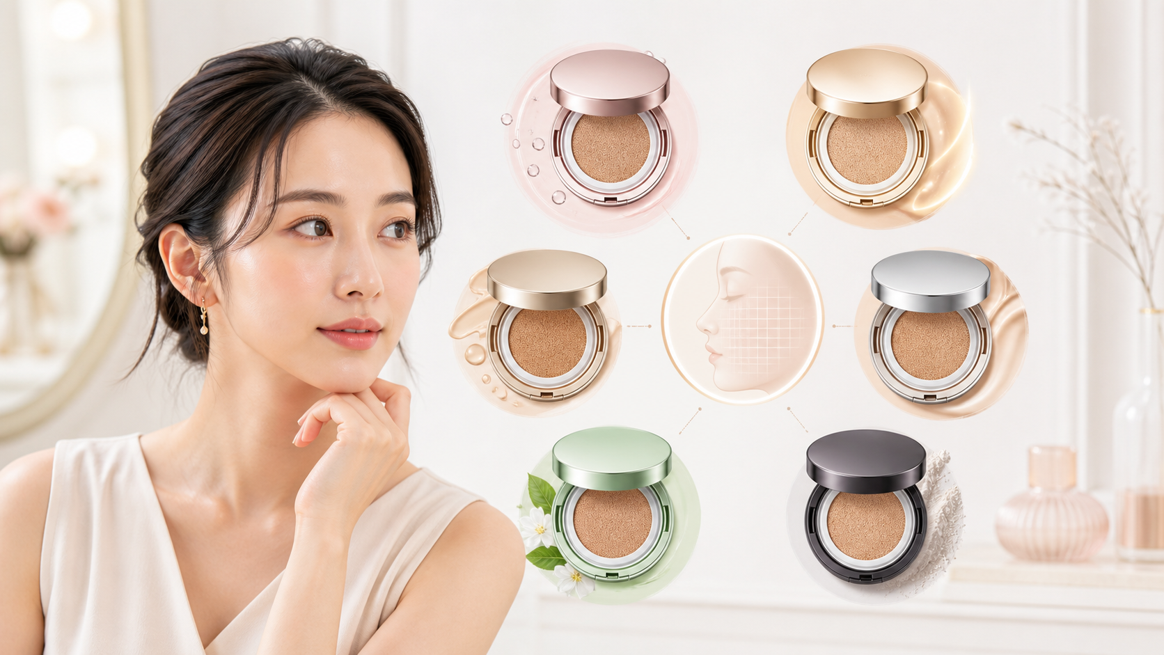 ミシャのクッションファンデ全6種はどう違う？成分・コスパ実測比較