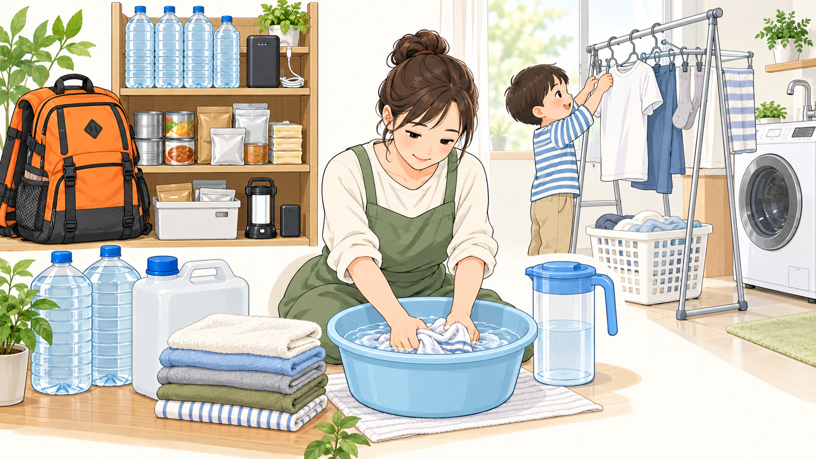 そもそも断水と排水制限は何が違う？