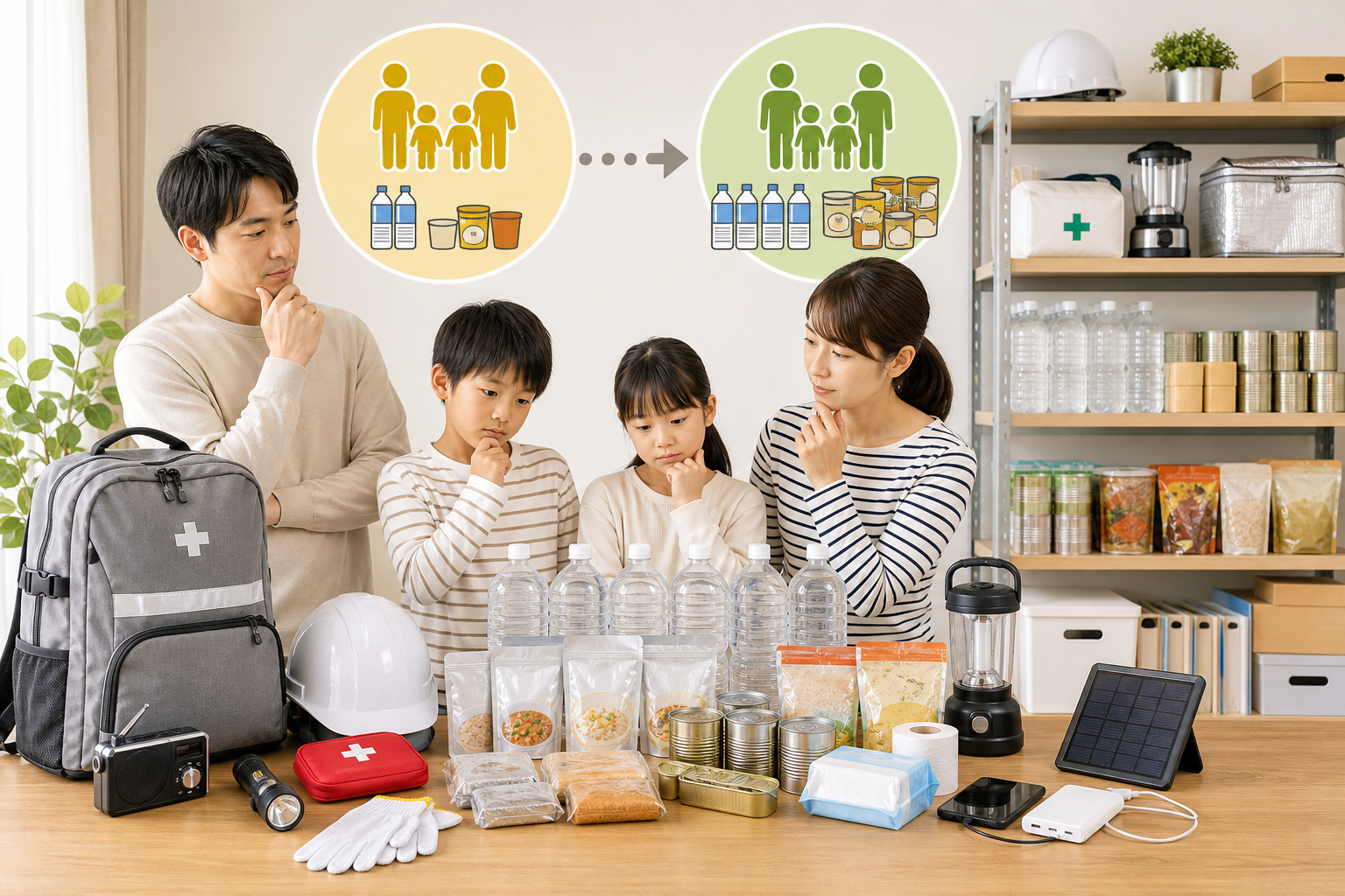なぜ家庭ごとに必要日数が変わるのか(原因を深掘り)