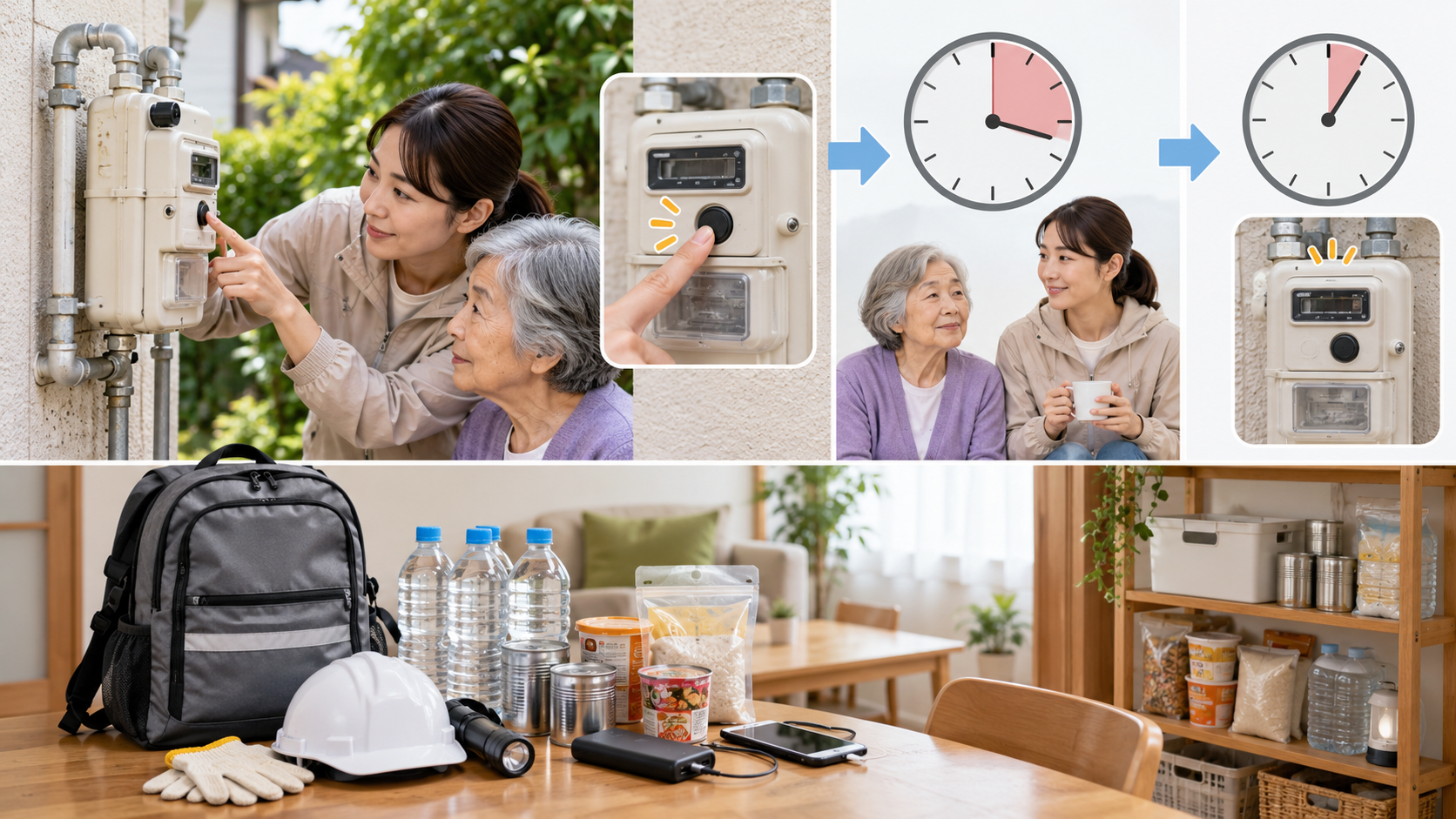 マイコンメーターとは?都市ガスとLPガスで止まる条件が違う