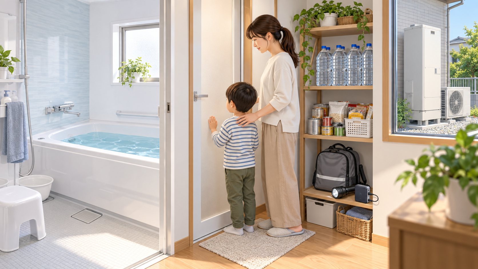 0〜5歳の子がいる家庭は溜めない|代わりの容器