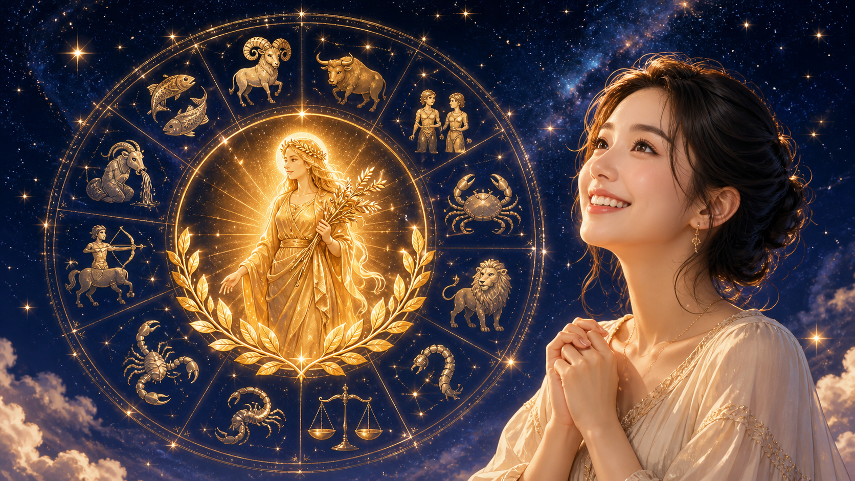 12星座ランキング早見表