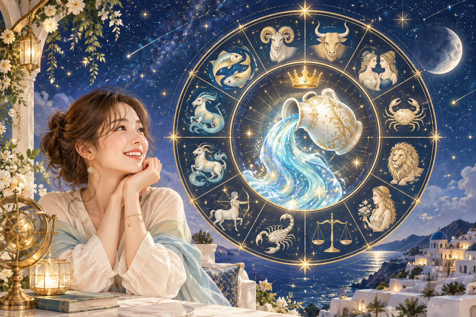 12星座ランキング早見表