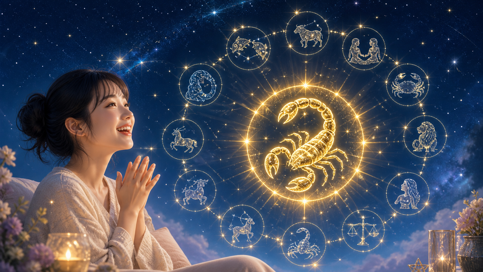12星座ランキング早見表