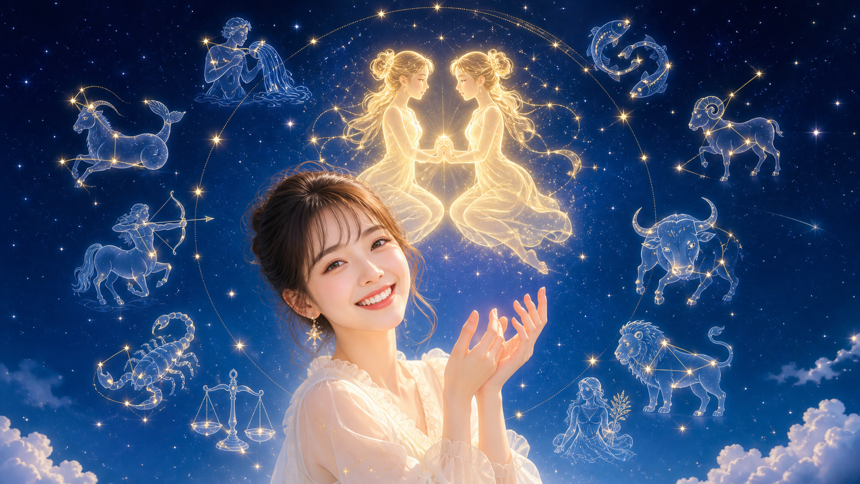 2026年8月26日の占い結果発表!1位は双子座
