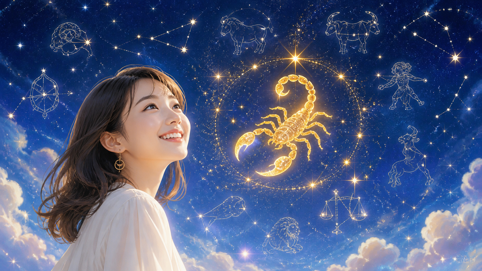 2026年8月27日の占い結果発表!1位は蠍座