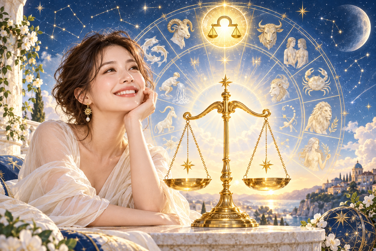 2026年9月11日の占い結果発表!1位は天秤座