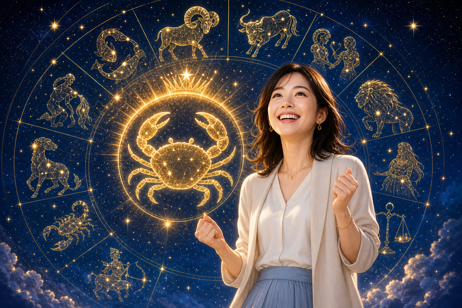 12星座ランキング早見表