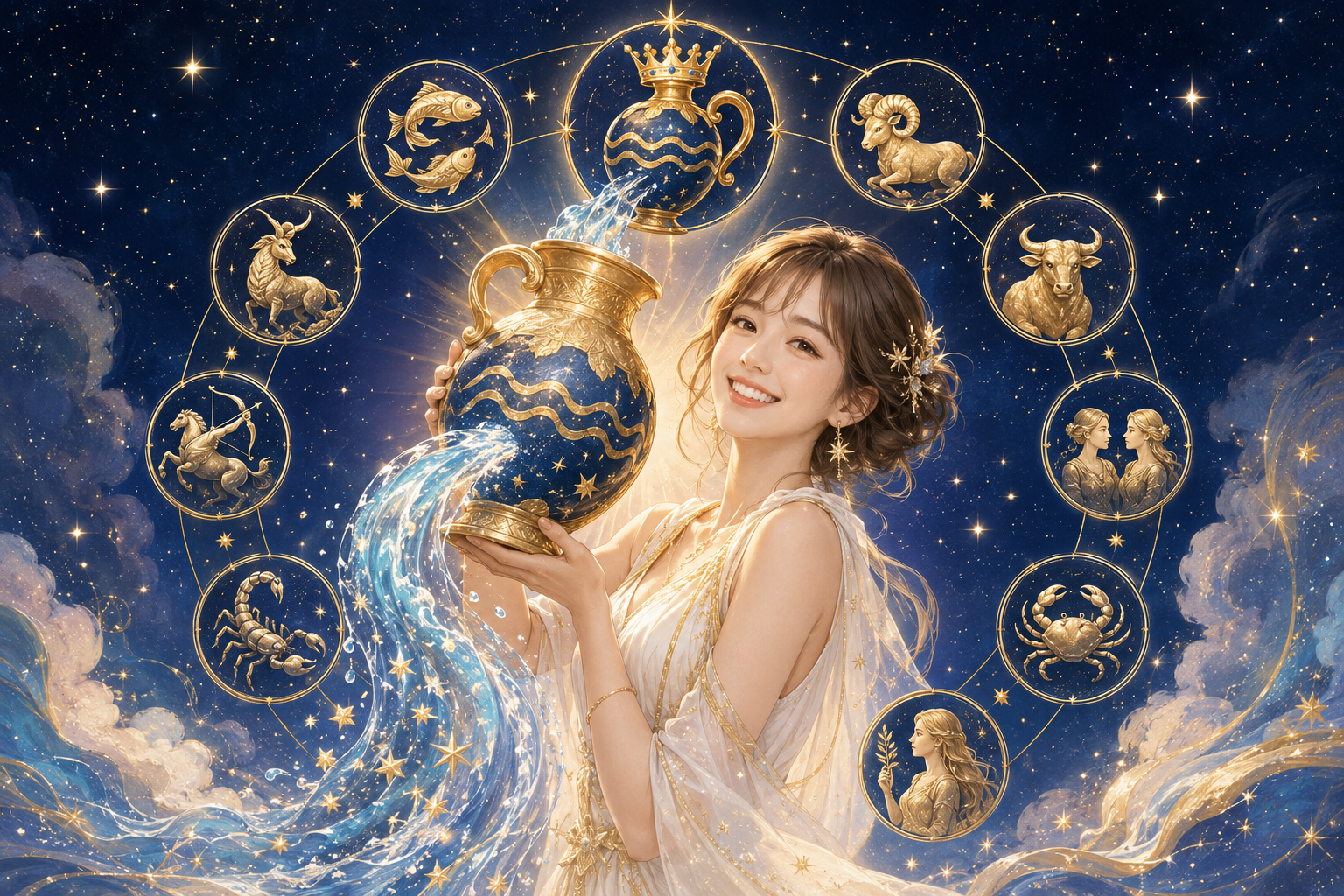 12星座ランキング早見表