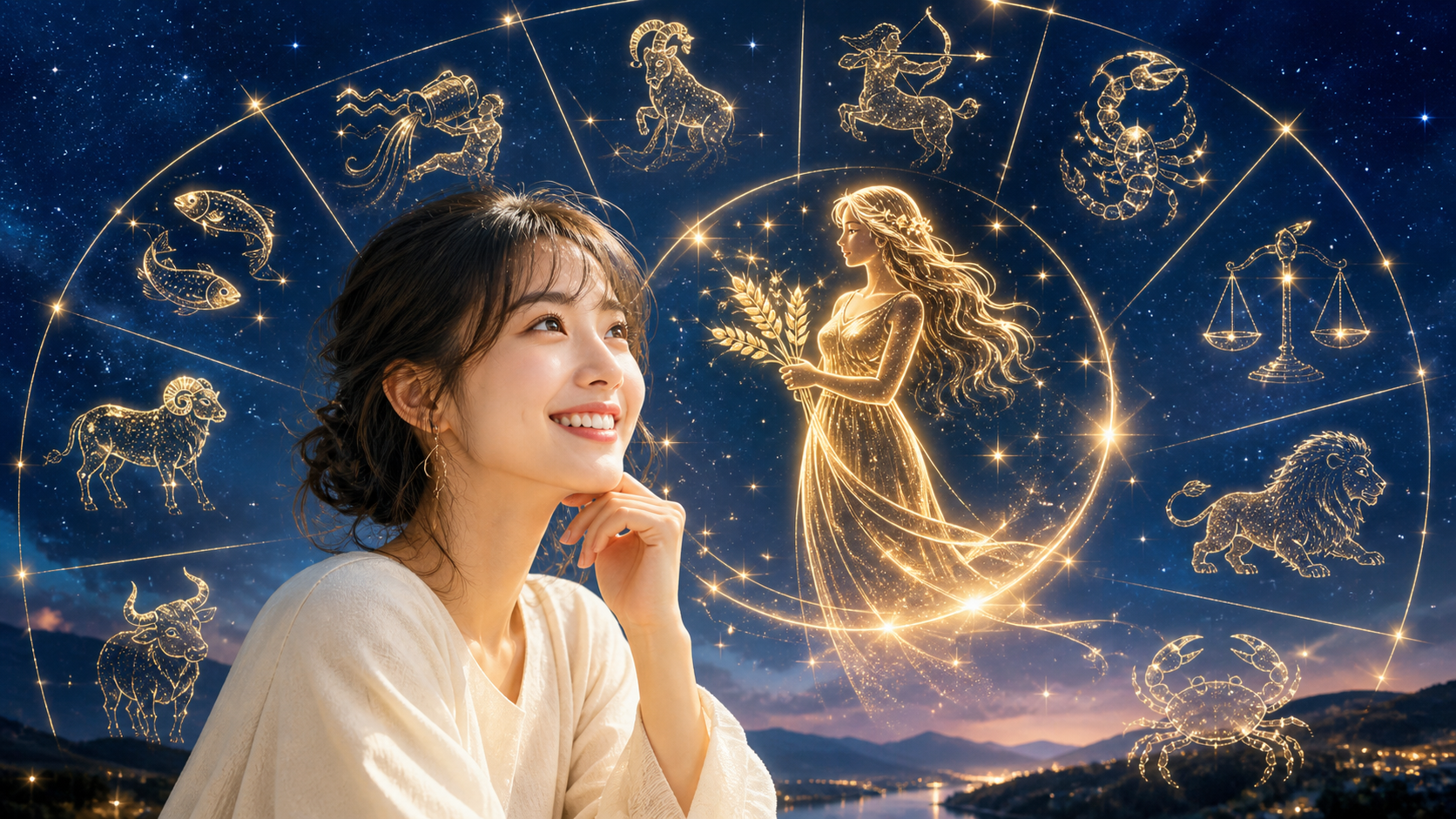 2026年8月28日の占い結果発表!1位は乙女座