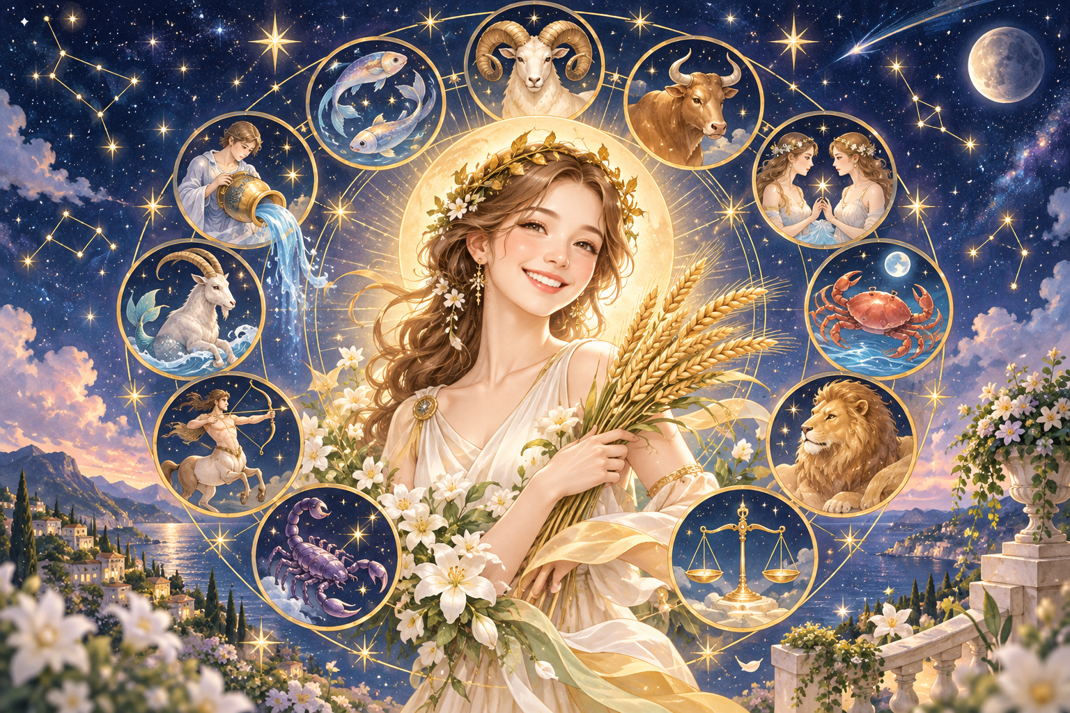 12星座ランキング早見表