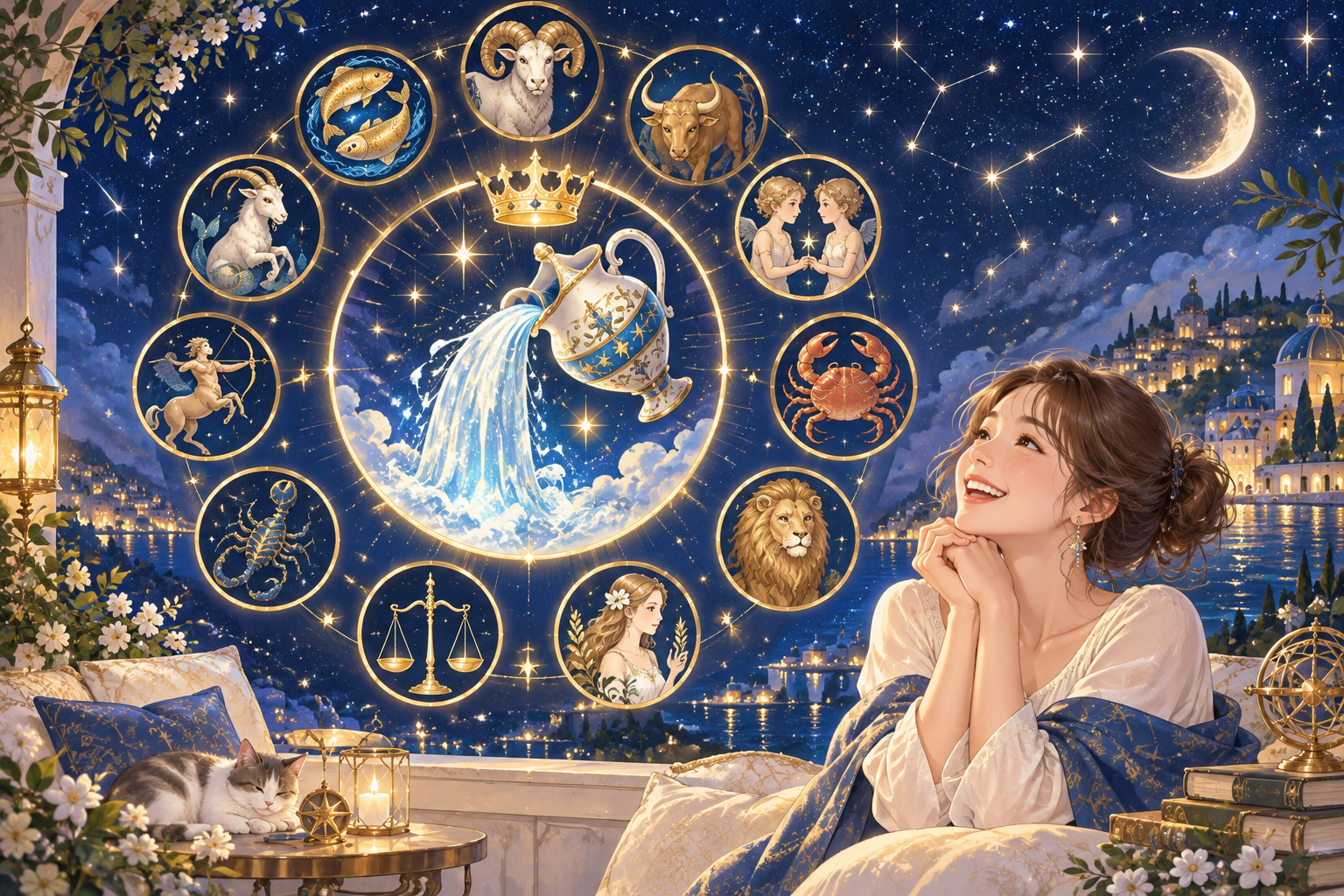12星座ランキング早見表