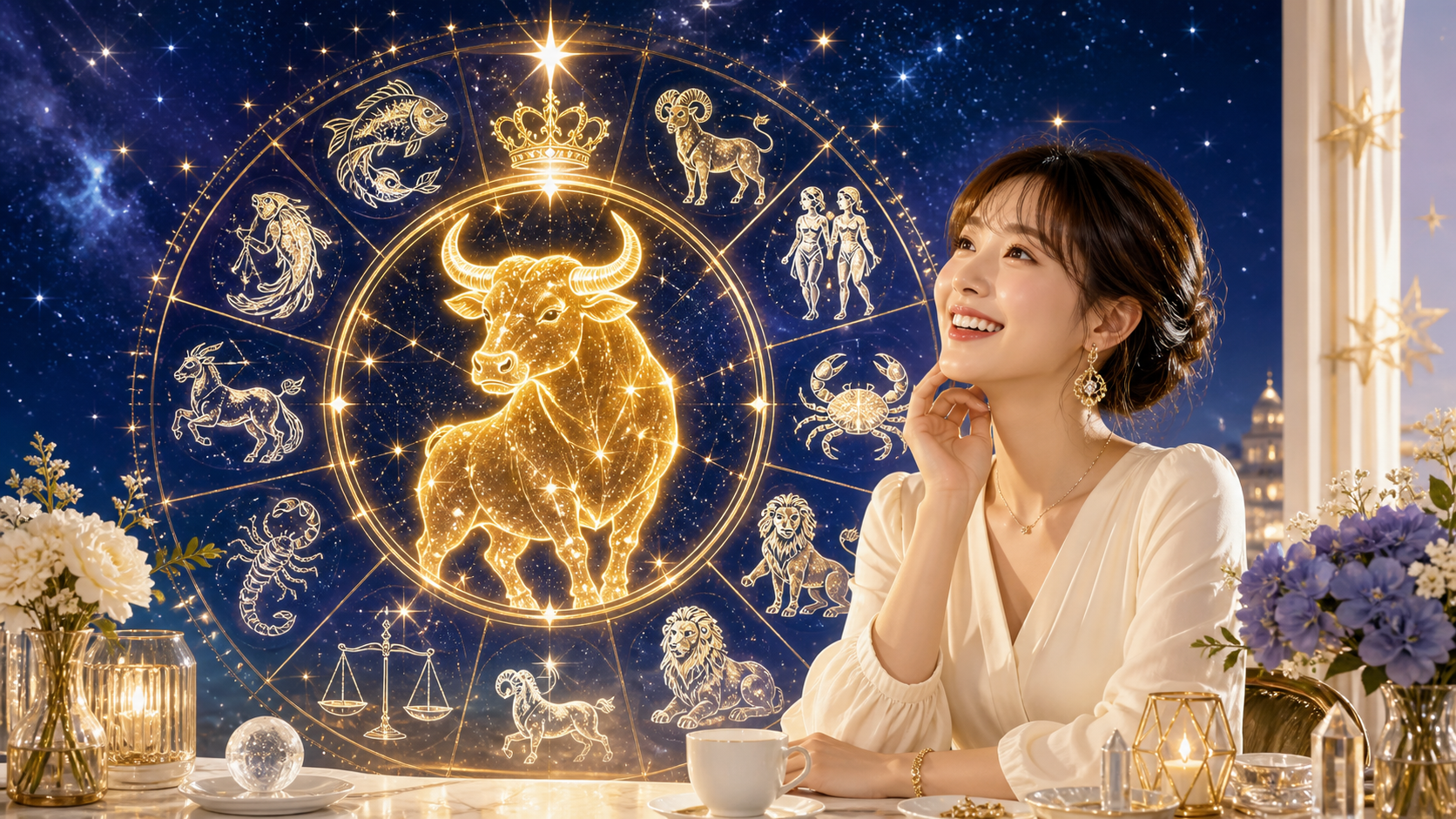 12星座ランキング早見表