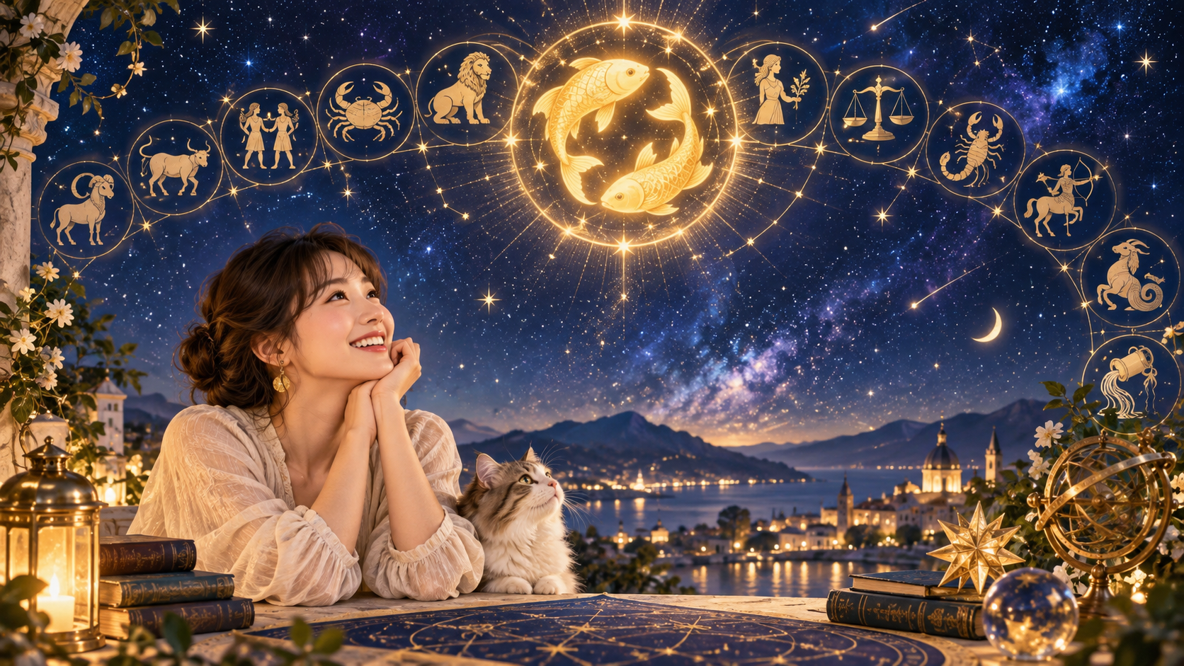 12星座ランキング早見表
