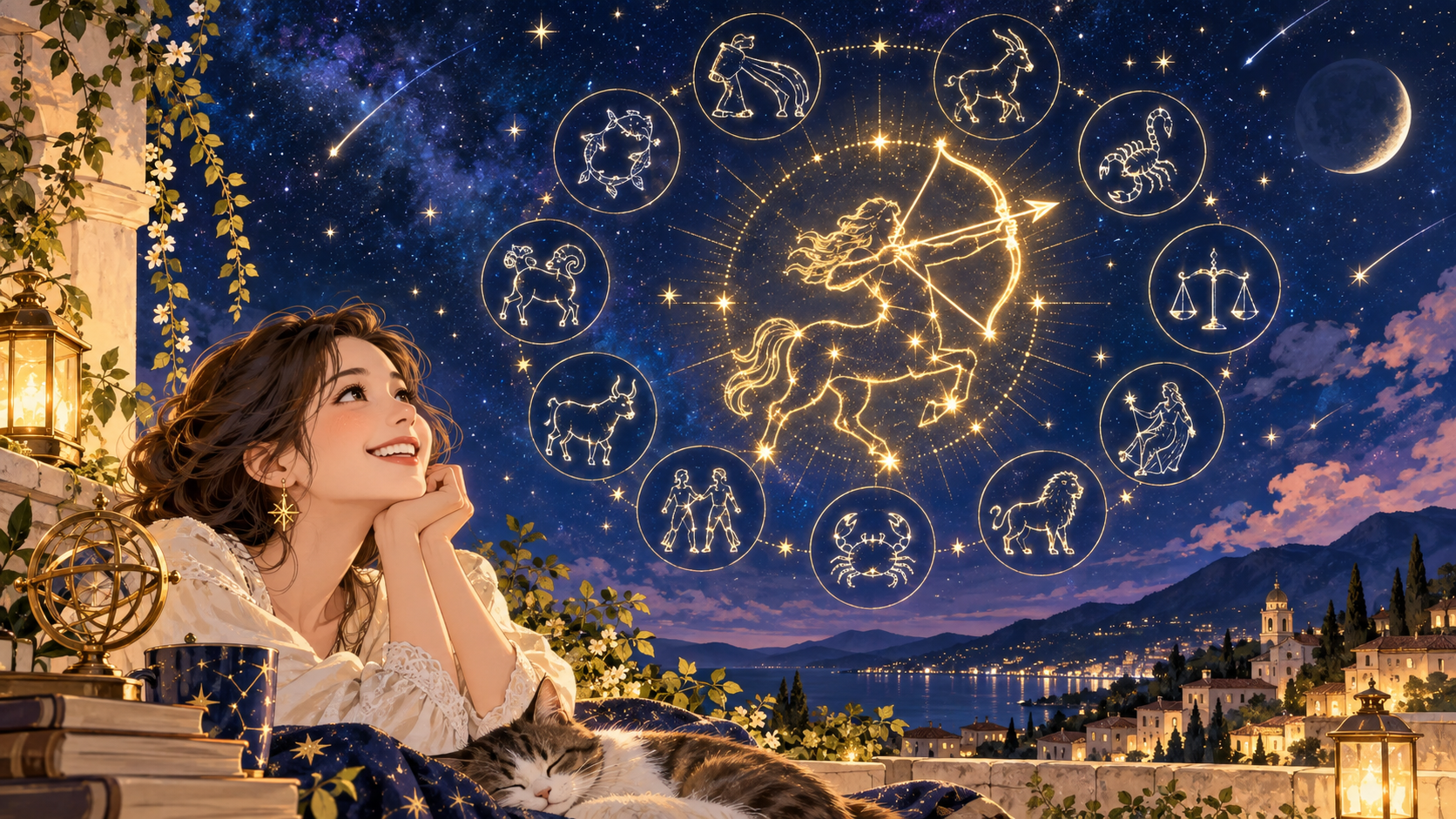 12星座ランキング早見表