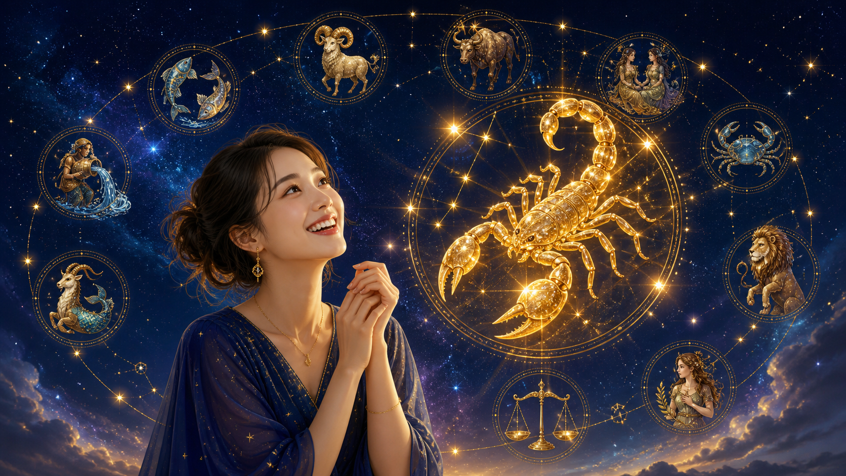 12星座ランキング早見表