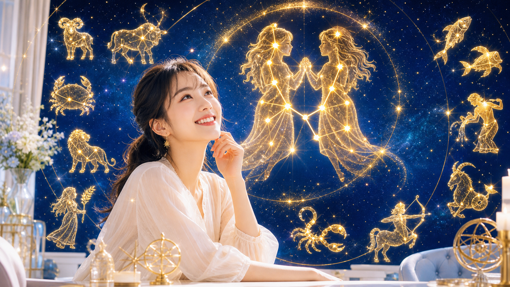 2026年9月3日の占い結果発表!1位は双子座