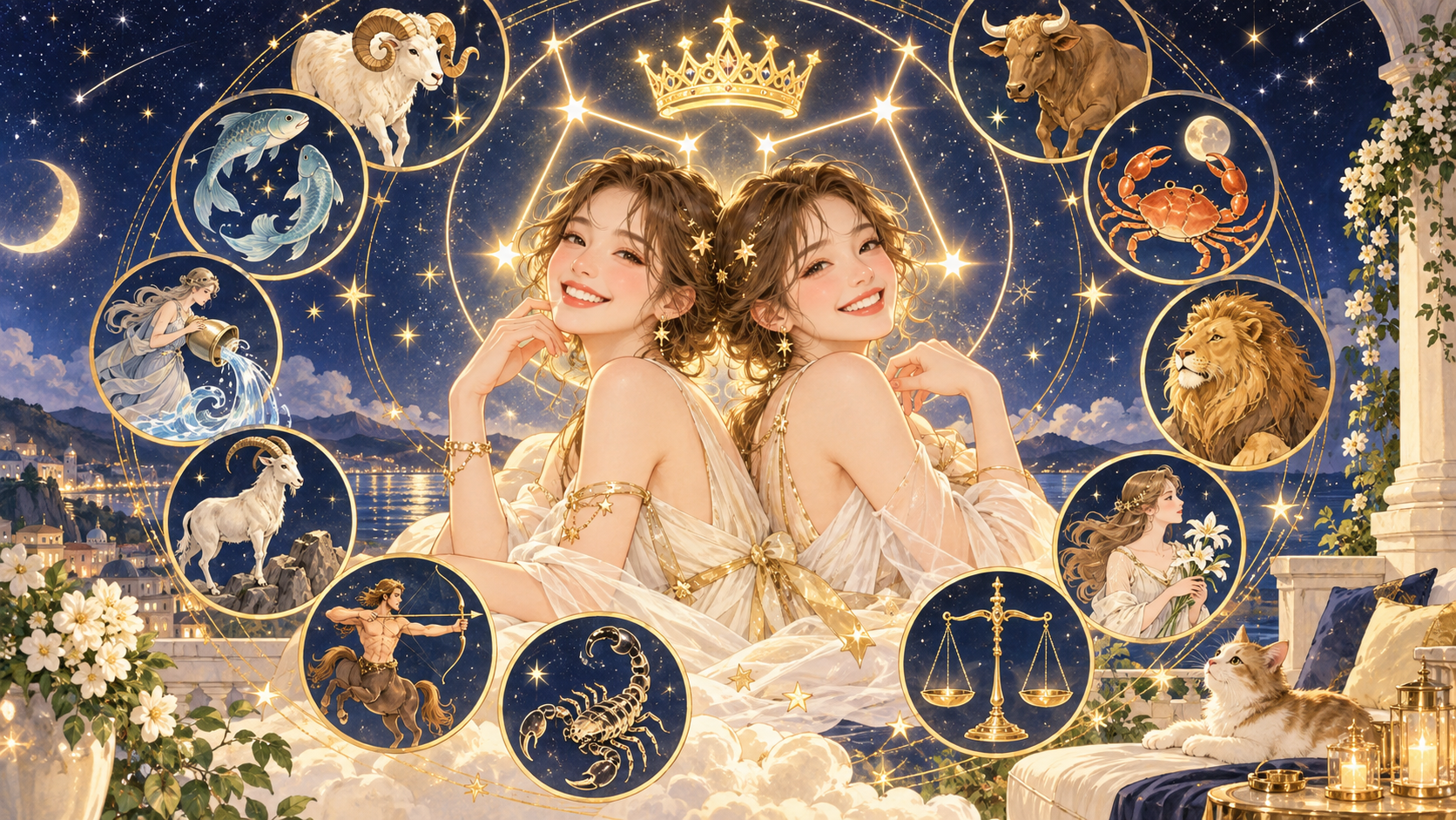 12星座ランキング早見表