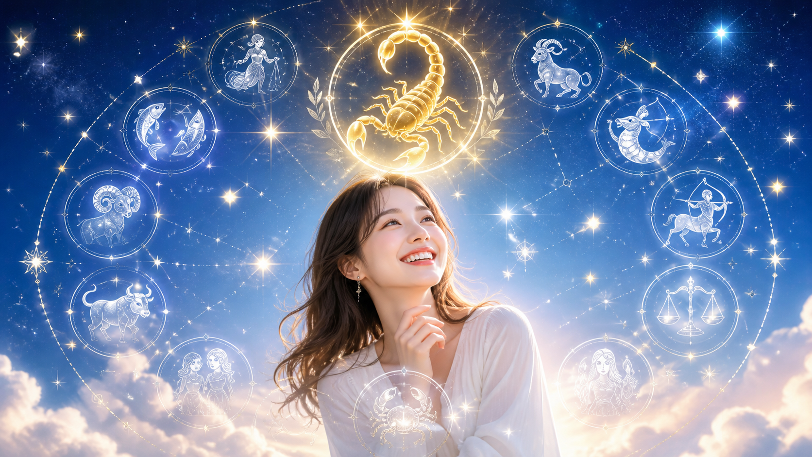 2026年8月18日の占い結果発表!1位は蠍座