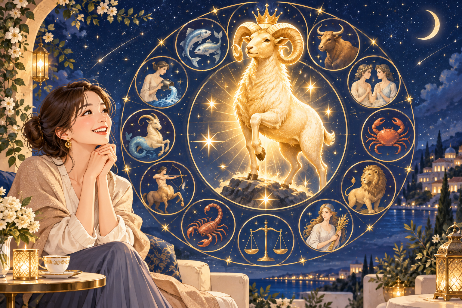 12星座ランキング早見表
