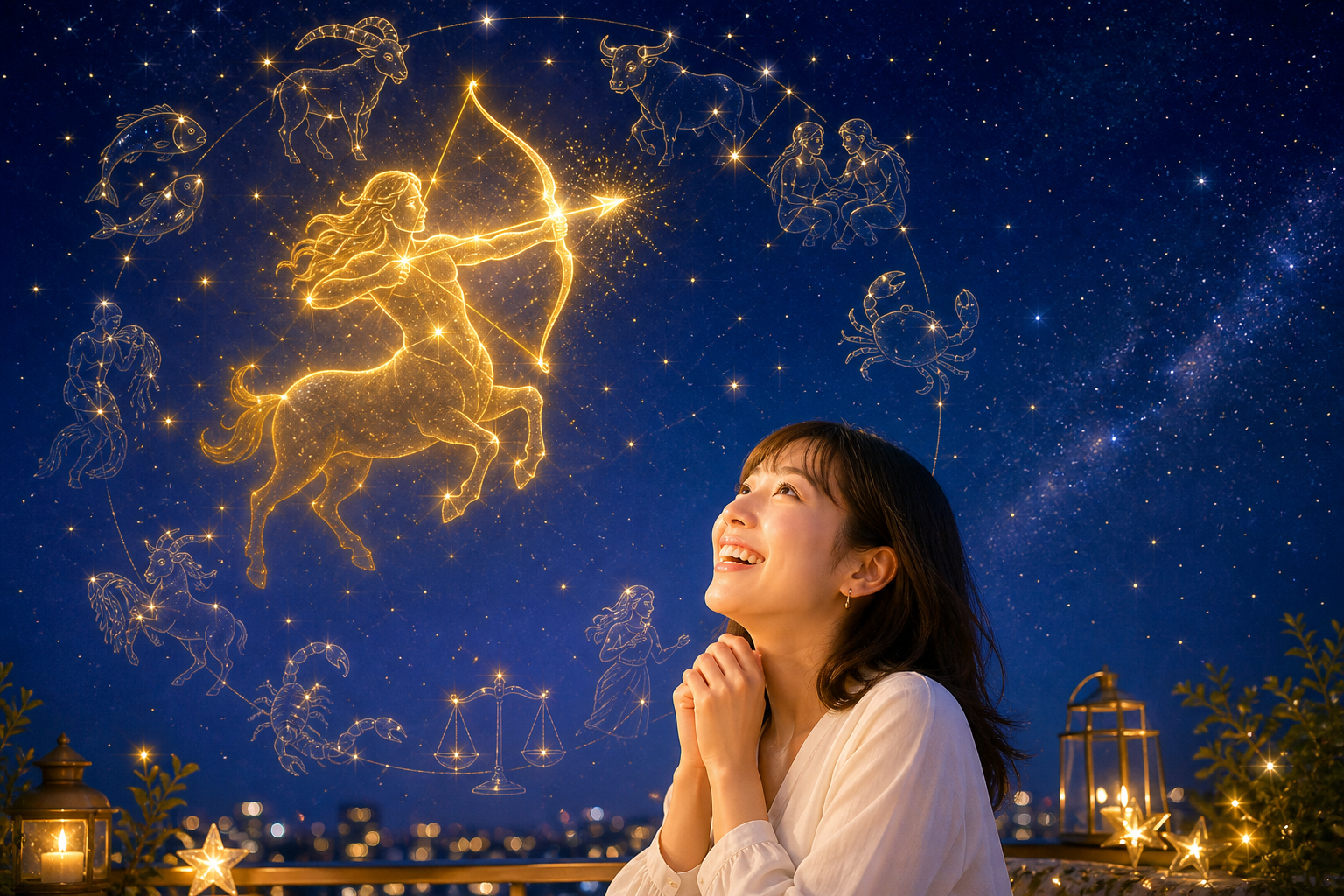 12星座ランキング早見表