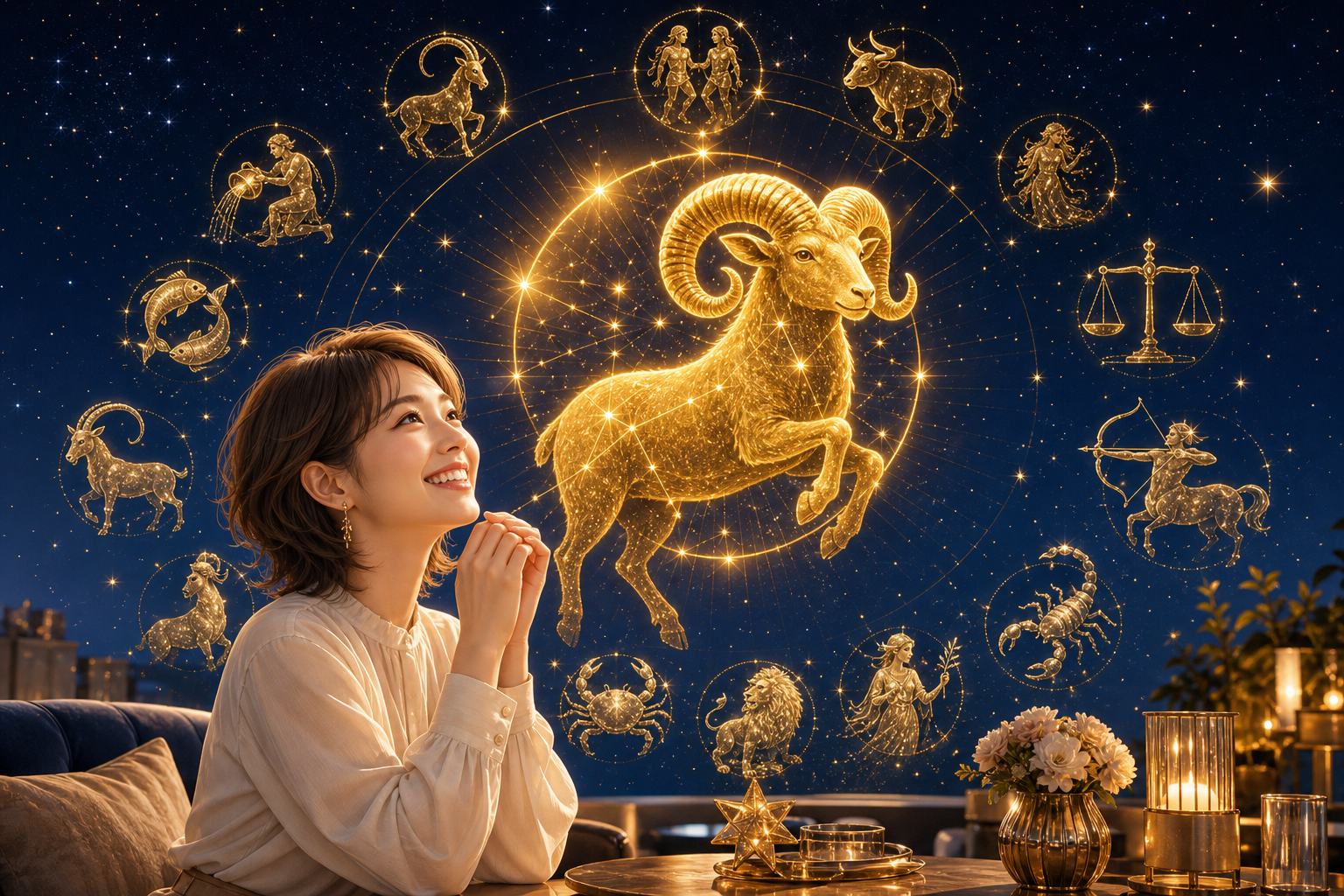 12星座ランキング早見表