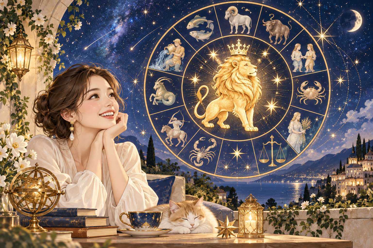 12星座ランキング早見表