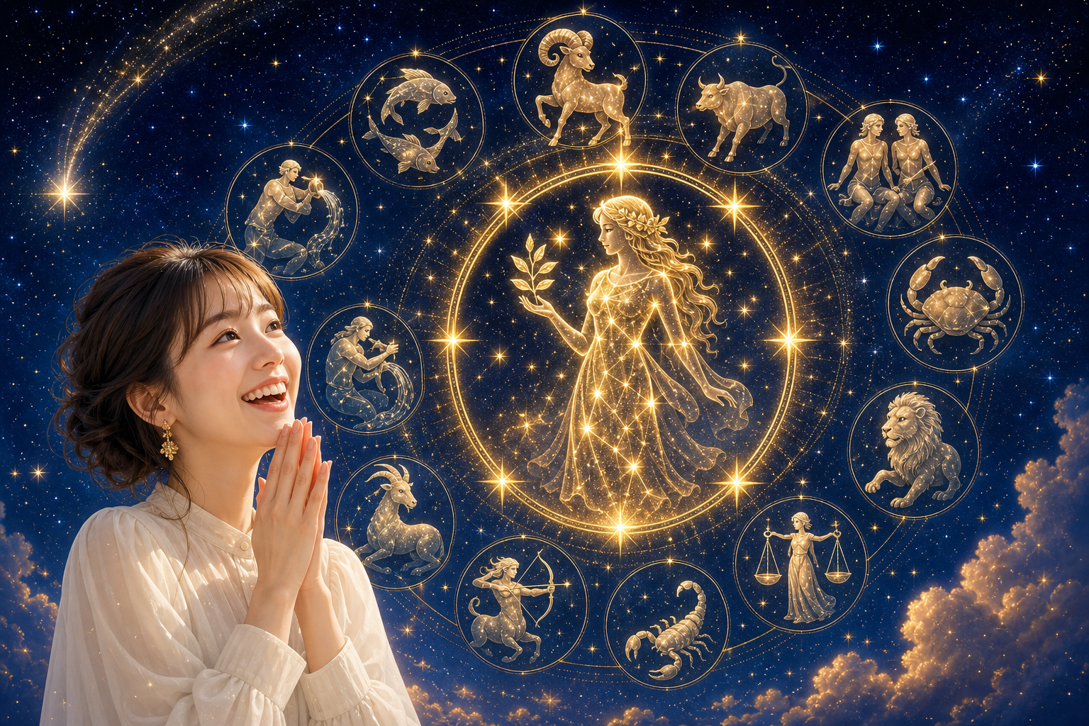 12星座ランキング早見表(2026年7月16日)