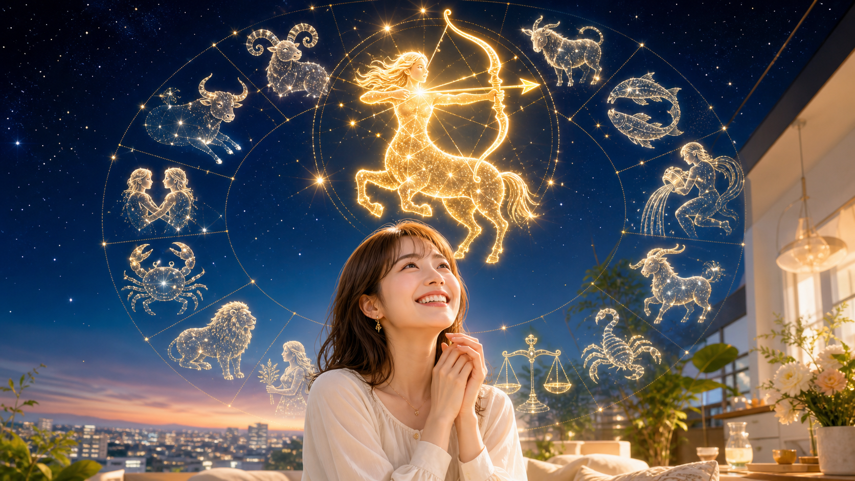 12星座ランキング早見表