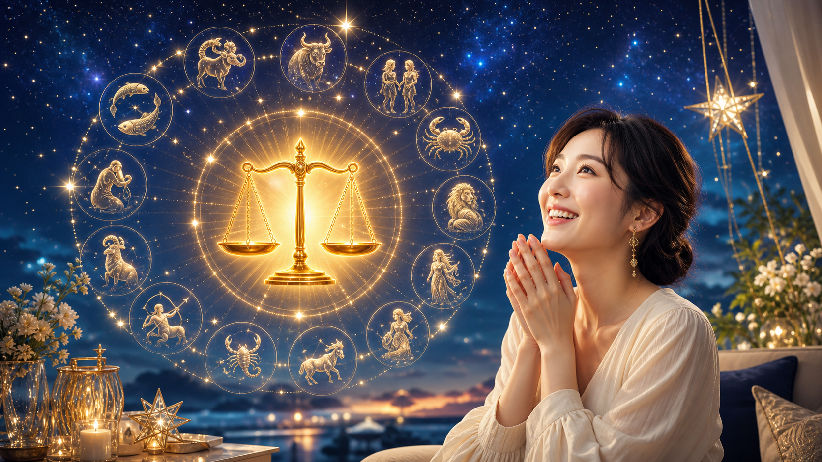 12星座ランキング早見表